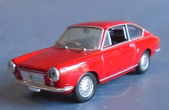METRO 1/43 SCALE - FIAT 1000 COUPE ABARTH