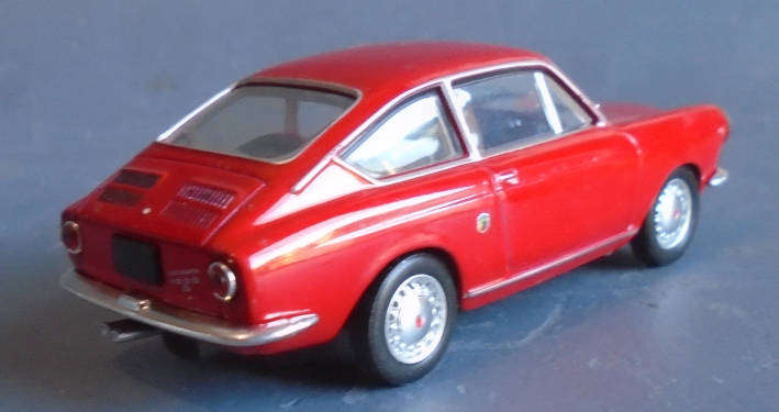 METRO 1/43 SCALE - FIAT 1000 COUPE ABARTH