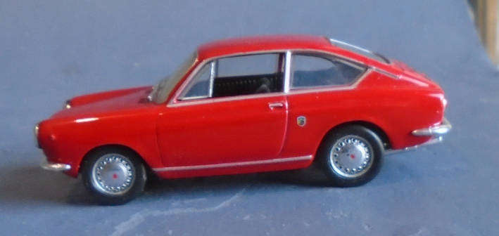 METRO 1/43 SCALE - FIAT 1000 COUPE ABARTH