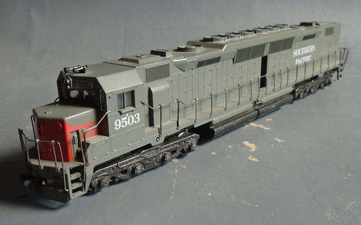 ATHEARN HO SCALE -EMD DD-70 DIESEL LOCO, 2 X MOTORS, BOXED