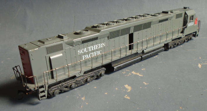 ATHEARN HO SCALE -EMD DD-70 DIESEL LOCO, 2 X MOTORS, BOXED