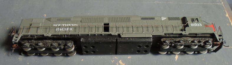 ATHEARN HO SCALE -EMD DD-70 DIESEL LOCO, 2 X MOTORS, BOXED