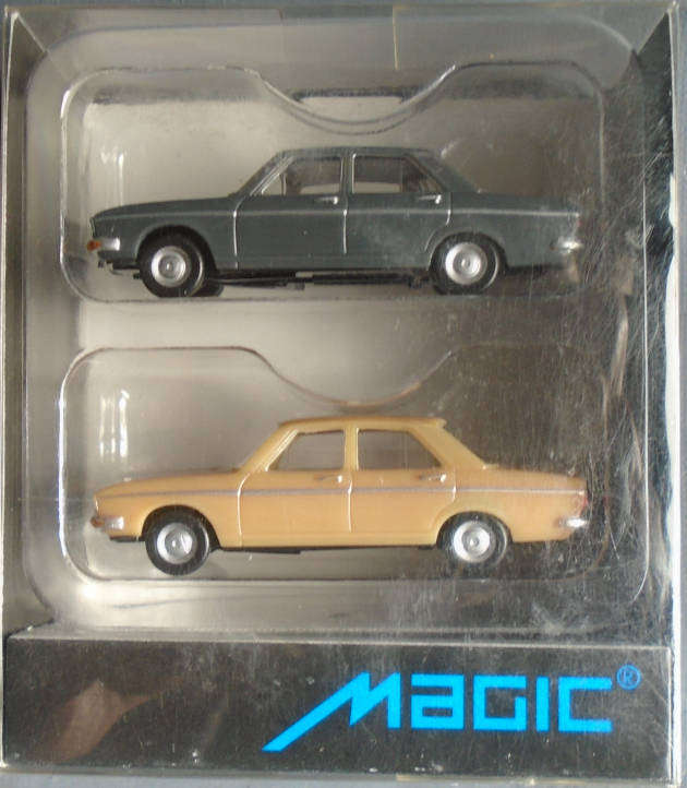 HERPA MAGIC HO SCALE - AUDI 100 LS, BOXED