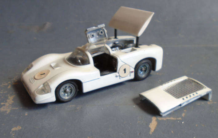 MEBETOYS, MADEIN ITALY 1/43 SCALE - CHAPARRAL, BOXED