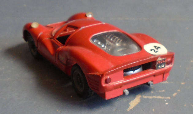 MEBETOYS, MADE IN ITALY 1/43 SCALE - FERRARI P4, BOXED