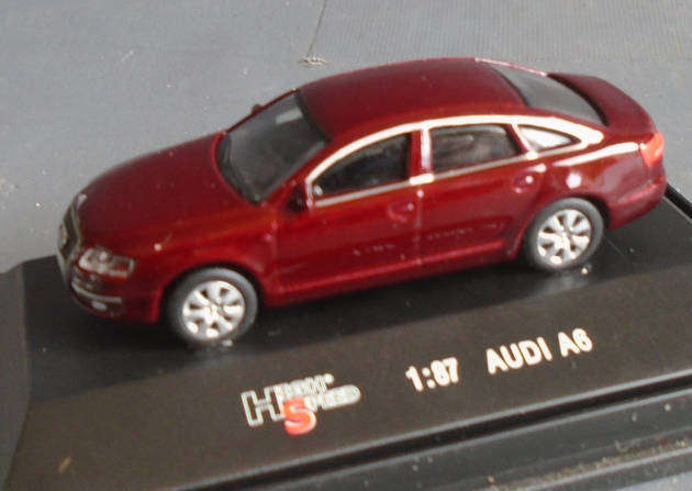 HIGH SPEED 1/87 HO SCALE - AUDI A6, BOXED