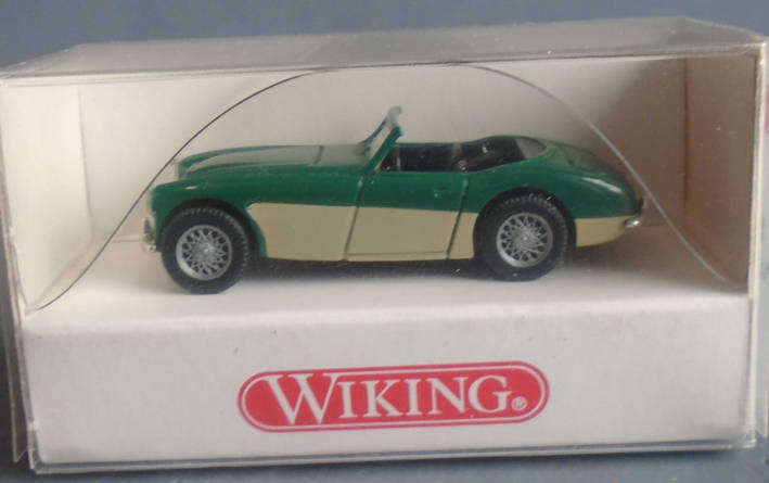 WIKING HO SCALE - AUSTIN HEALEY 3000, BOXED