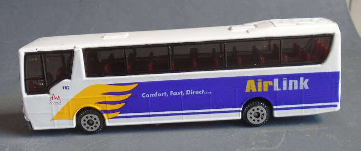 1/87 HO SCALE - AIRLINK PASSENGER COACH