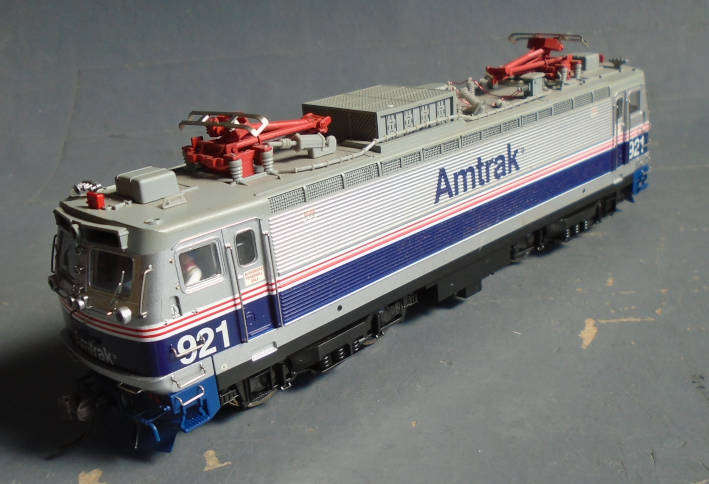 ATLAS HO SCALE - AEM-7 AMTRAK ELECTRIC LOCO, BOXED