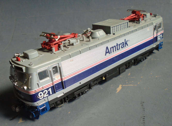 ATLAS HO SCALE - AEM-7 AMTRAK ELECTRIC LOCO, BOXED