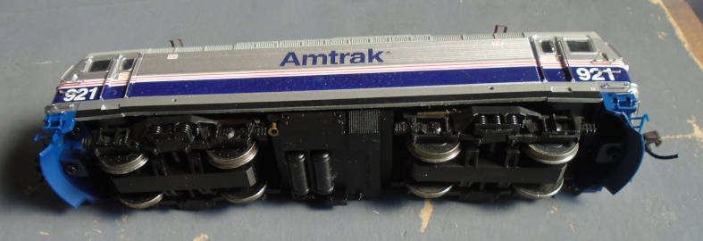 ATLAS HO SCALE - AEM-7 AMTRAK ELECTRIC LOCO, BOXED
