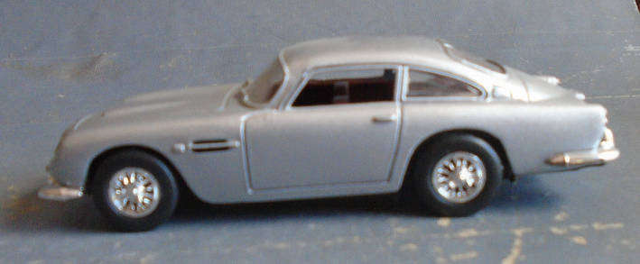 DEL PRADO 1/43 SCALE - 1950 ASTON MARTIN