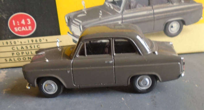 VANGUARDS 1/43 SCALE - FORD 100E, BOXED