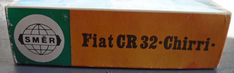 SMER 1/48 SCALE - FIAT CR 32 CHIRRI KIT, BOXED