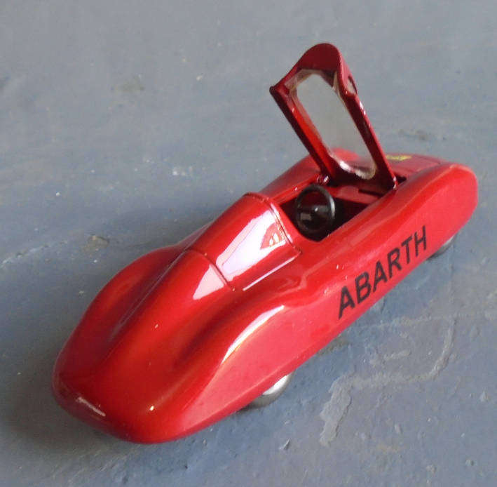 SOLIDO 1/43 SCALE - FIAT 500 ABARTH WORLD RECORD CAR, BOXED