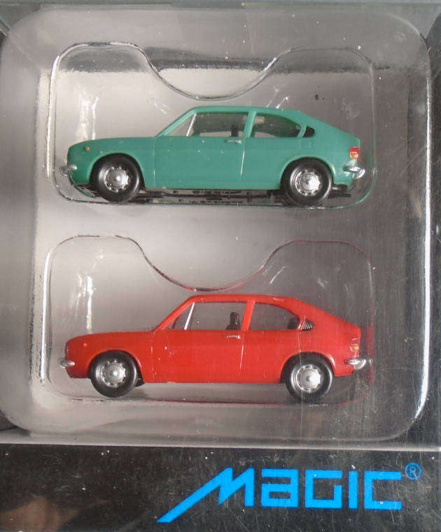 HERPA MAGIC HO SCALE - ALFA ROMEO ALFASUD, BOXED