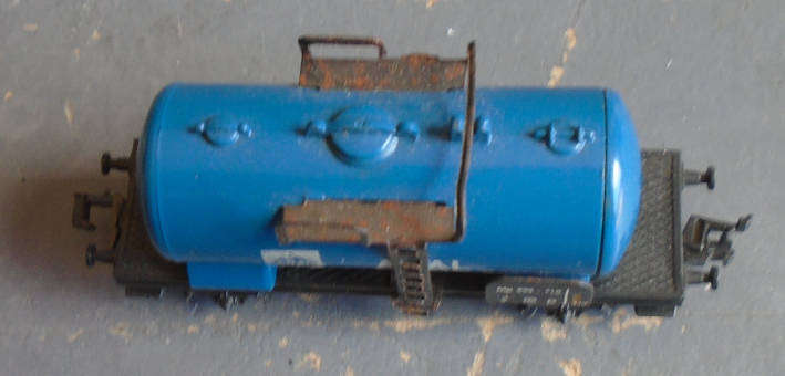 LIMA N SCALE - ARAL TANKER AS PER FOTOS