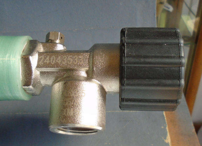 6.8L COMPOSITE CARBON FIBRE AIR TANK WITH VALVE
