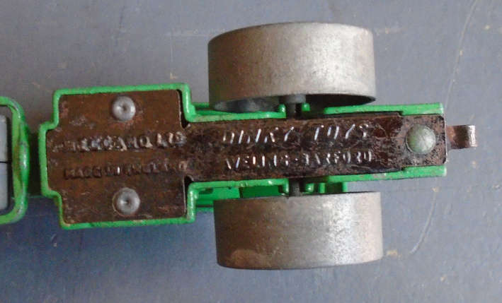 DINKY - AVELING-BARFORD DIESEL ROLLER, BOXED