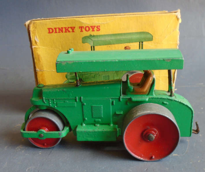 DINKY - AVELING-BARFORD DIESEL ROLLER, BOXED