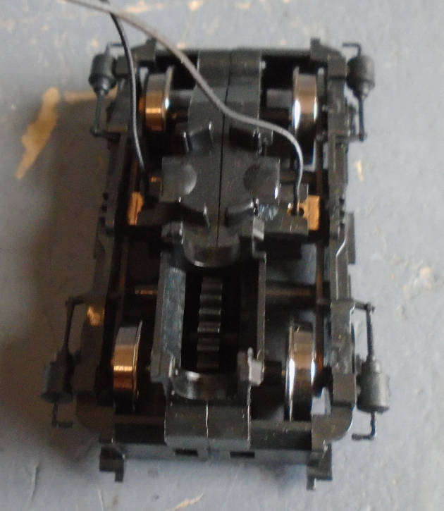 ATLAS HO SCALE - BOGIE WITH ELECTRIC CONNECTION ASPER FOTOS