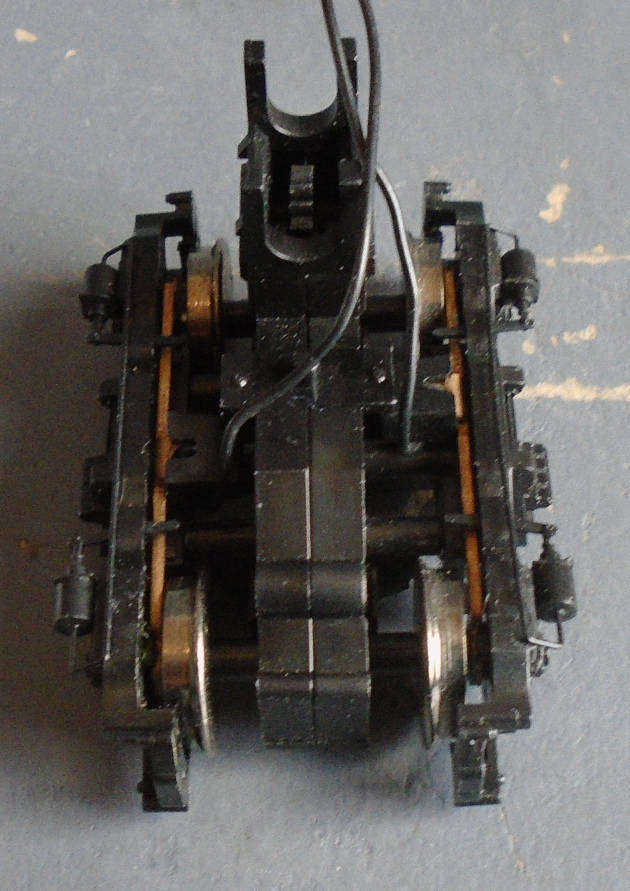ATLAS HO SCALE - BOGIE WITH ELECTRIC CONNECTION ASPER FOTOS