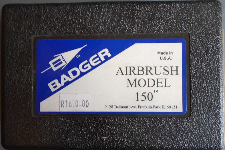 BADGER MODEL 150 AIRBRUSH, UNUSED AS NEW BOXED