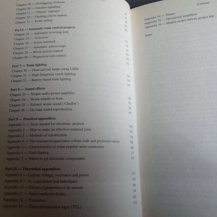 MODEL RAILWAY ELECTRONICS by ROGER ADAMS