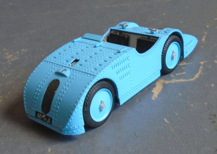 BRUMM 1/43 SCALE - 1933 BUGATTI TYPE 59, BOXED
