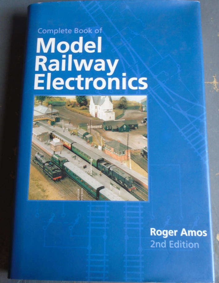 MODEL RAILWAY ELECTRONICS by ROGER ADAMS