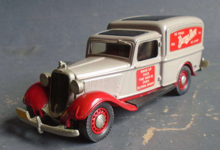 BROOKLIN MODELS 1/43 SCALE - 1936 DODGE VAN AS PER FOTOS