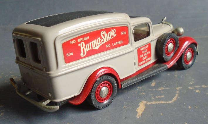 BROOKLIN MODELS 1/43 SCALE - 1936 DODGE VAN AS PER FOTOS