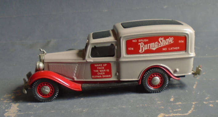 BROOKLIN MODELS 1/43 SCALE - 1936 DODGE VAN AS PER FOTOS