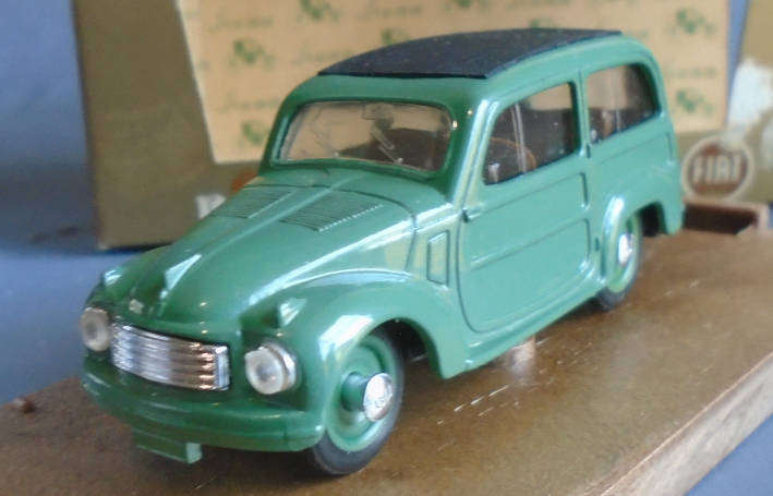 BRUMM 1/43 SCALE - FIAT 500C BELVEDERE 1951/1955, BOXED