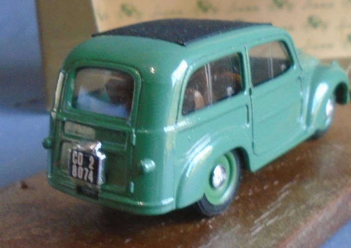 BRUMM 1/43 SCALE - FIAT 500C BELVEDERE 1951/1955, BOXED