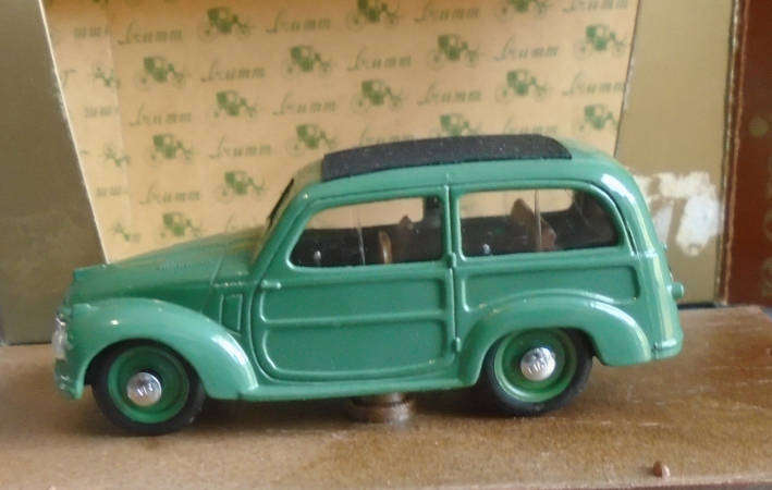 BRUMM 1/43 SCALE - FIAT 500C BELVEDERE 1951/1955, BOXED
