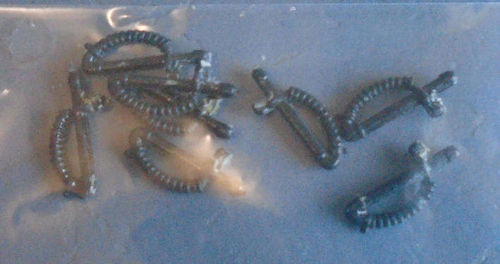 HO SCALE - 8 X BRAKE HOSES