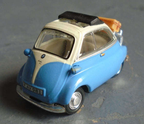 HO SCALE - BMW ISETTA