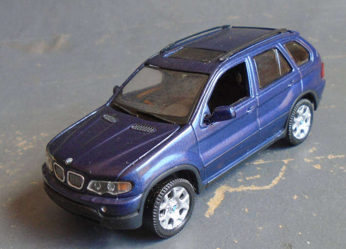 DEL PRADO 1/43 SCALE - BMW X5