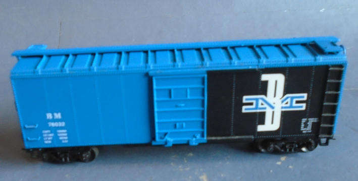 BACHMANN HO SCALE - BM GOODS WAGON
