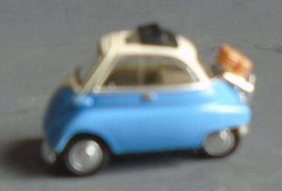 HO SCALE - BMW ISETTA