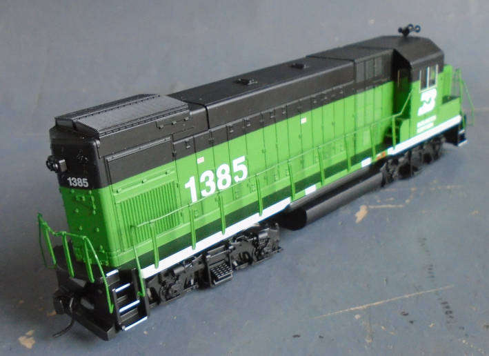 PROTO 1000 HO SCALE - BN GP-15-1 DIESEL LOCO, BOXED