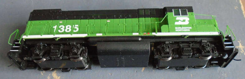 PROTO 1000 HO SCALE - BN GP-15-1 DIESEL LOCO, BOXED