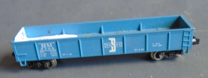 N SCALE - BM OPEN GOODS WAGON