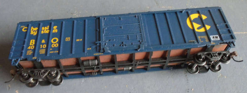 ATHEARN HO SCALE - B&O CHESSIE SYSTEM WAGON