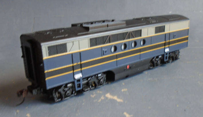 BACHMANN HO SCALE - B&O FT-B UNIT, WITH DCC FITTED, BOXED