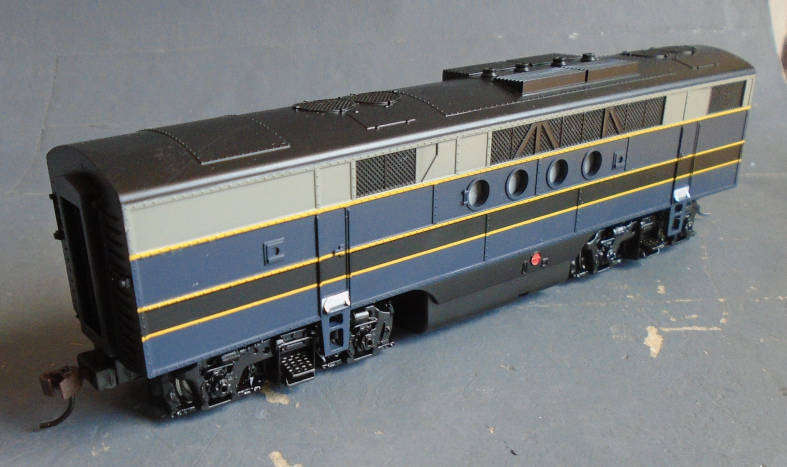 BACHMANN HO SCALE - B&O FT-B UNIT, WITH DCC FITTED, BOXED