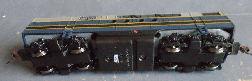 BACHMANN HO SCALE - B&O FT-B UNIT, WITH DCC FITTED, BOXED