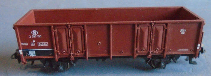 MARKLIN HO SCALE - OPEN GOODS WAGON