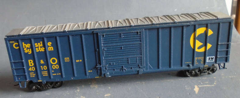 ATHEARN HO SCALE - B&O CHESSIE SYSTEM WAGON
